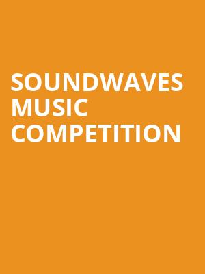 SoundWaves Music Competition at O2 Academy Islington